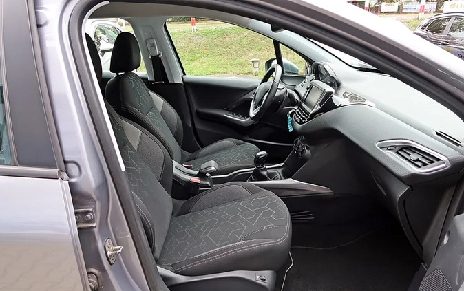 Peugeot 2008 cena 57900 przebieg: 35000, rok produkcji 2019 z Kowary małe 106